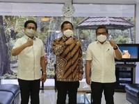 Menteri Jokowi Mulai Divaksinasi Covid: Tito Hingga Gus Halim