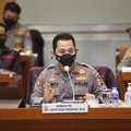 Tok! Rapat Paripurna DPR Setujui Listyo Sigit Sebagai Kapolri