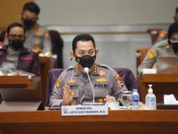 Tok! Rapat Paripurna DPR Setujui Listyo Sigit Sebagai Kapolri