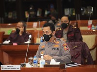 Kapan Jokowi Lantik Listyo Sigit Prabowo Sebagai Kapolri?
