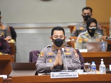 Tok! Komisi III DPR Restui Komjen Listyo Sigit Jadi Kapolri