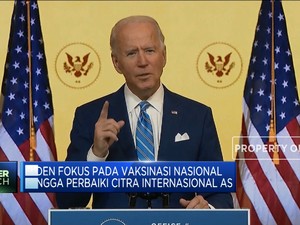 Capitol Dijaga Ketat & Biden Siapkan Visi 100 Hari Masa Kerja