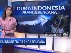 Duka Indonesia Dilanda Bencana