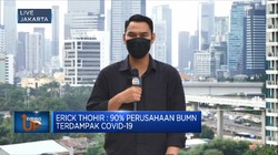 Erick Thohir Tetap Targetkan BUMN 'Setoran' Ke Negara