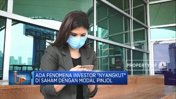Duh, Sudah Saham Merugi Dikejar Utang Pula