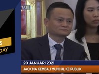 SBSN Biayai Proyek Infra Hingga Jack Ma Muncul Ke Publik