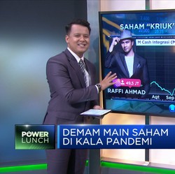 Demam Main Saham di Kala Pandemi