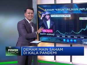 Demam Main Saham di Kala Pandemi