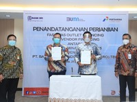 BRI Fasilitasi Layanan Keuangan Pertamina Lubricants