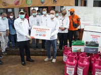 Sigap Bantu Bencana, Bupati Sumedang Apresiasi Pertamina