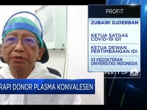Donor Plasma Konvalesen Bantu Pasien Covid, Ini Kriterianya!