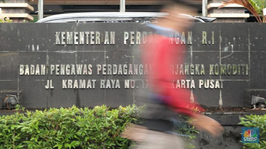 Ilustrasi Badan Pengawas Perdagangan Berjangka Komoditi (BAPPEBTI). (CNBC Indonesia/Andrean Kristianto)