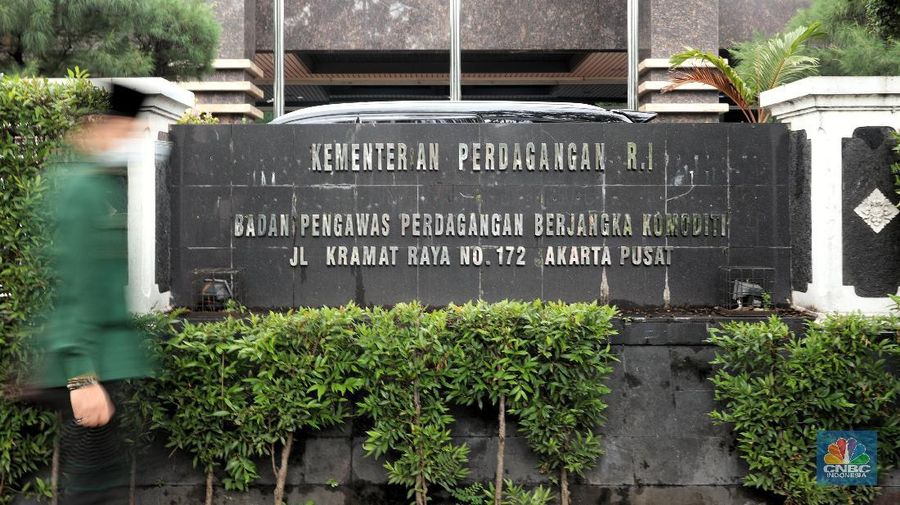 Ilustrasi Badan Pengawas Perdagangan Berjangka Komoditi (BAPPEBTI). (²©²ÊÍøÕ¾/Andrean Kristianto)