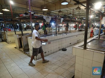 Mogok! Pedagang Daging Bakal Jualan Lagi, Asal Ada Syaratnya
