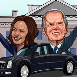 Siaga Darurat Negeri Paman Sam Jelang Pelantikan Biden-Harris