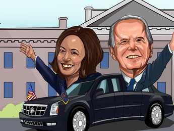 Siaga Darurat Negeri Paman Sam Jelang Pelantikan Biden-Harris