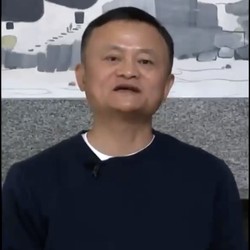 Ini Penampakan Jack Ma Usai 'Hilang' & Digosipkan Dipenjara