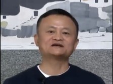 Ini Penampakan Jack Ma Usai 'Hilang' & Digosipkan Dipenjara
