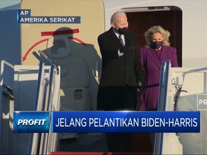 Jelang Pelantikan, Biden Tak Gunakan Amtrak ke Washington DC