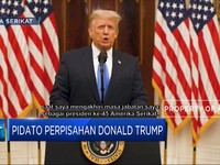 Jelang Pelantikan Biden-Harris Hingga Pidato Perpisahan Trump