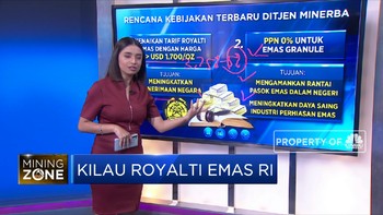 Kilau Royalti Emas RI