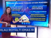 Kilau Royalti Emas RI