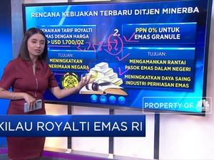 Kilau Royalti Emas RI