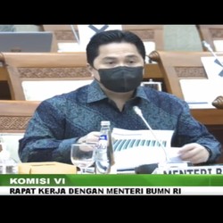 Tinggal Sejengkal, Begini Holding Ultra Mikro Versi Erick