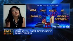 Mau Investasi Saham? Yuk Kenalan Dulu Sama Indeks di Bursa