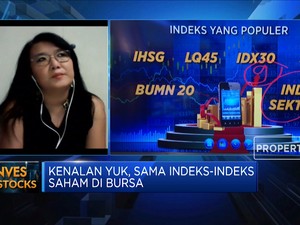 Mau Investasi Saham? Yuk Kenalan Dulu Sama Indeks di Bursa