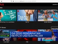 Netflix Gapai 200 Juta Pelanggan