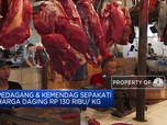 Pedagang & Kemendag Sepakati Harga Daging Rp 130 Ribu/Kg