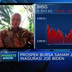 Pelantikan Biden & Pelemahan Dolar, Sentimen Positif IHSG