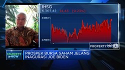 Pelantikan Biden & Pelemahan Dolar, Sentimen Positif IHSG