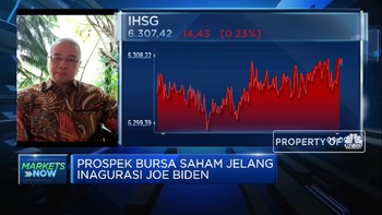 Pelantikan Biden & Pelemahan Dolar, Sentimen Positif IHSG