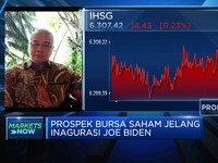 Pelantikan Biden & Pelemahan Dolar, Sentimen Positif IHSG