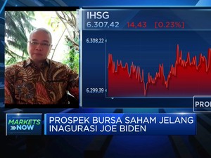Pelantikan Biden & Pelemahan Dolar, Sentimen Positif IHSG