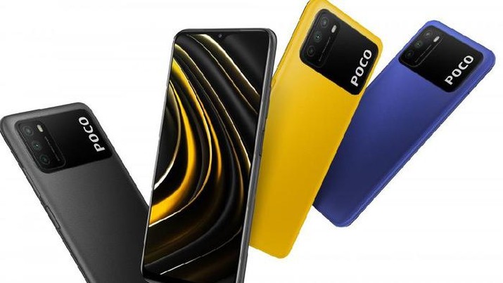 Peluncuran Poco M3 di Indonesia. (Foto: Xiaomi) Peluncuran Poco M3 di Indonesia. (Foto: Xiaomi)