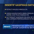 Pemerintah Siapkan 3 Insentif Untuk Gasifikasi Batu Bara