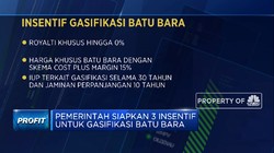 Pemerintah Siapkan 3 Insentif Untuk Gasifikasi Batu Bara