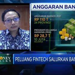 Penyaluran Bansos Lewat Fintech, Infrastruktur Jadi Tantangan
