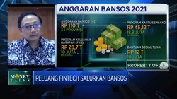 Penyaluran Bansos Lewat Fintech, Infrastruktur Jadi Tantangan