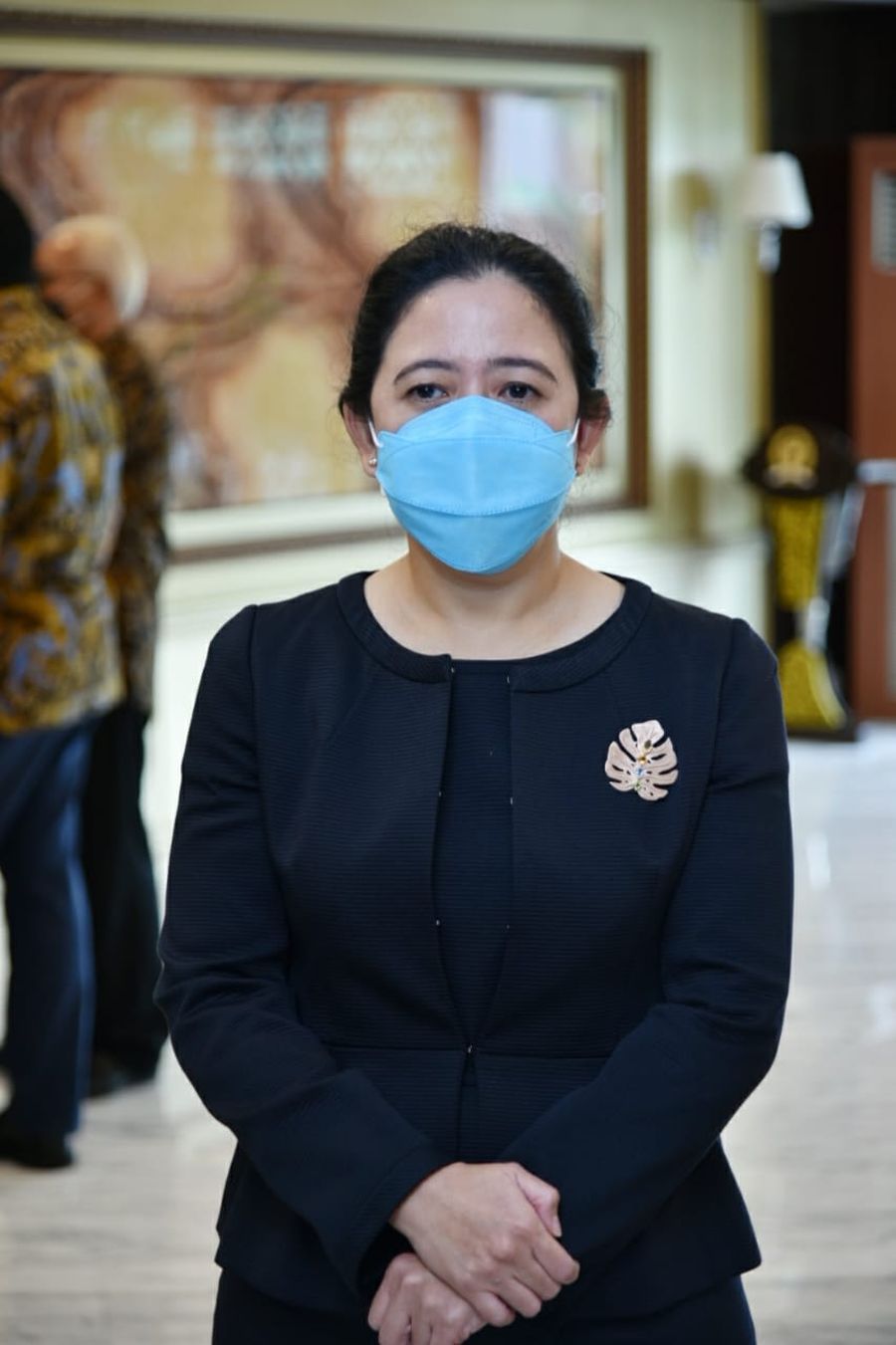Pertemuan Pemerintah dan DPR bahas penetuan tiga nama Dewan Pengawas LPI di Gedung Nusantara III Kompleks Parlemen. (Dok: DPR RI)