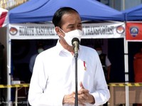 Jokowi Tunggu Tim SAR Temukan CVR Kotak Hitam Sriwijaya Air