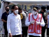 Happy Tinjau Bandara Sudirman, Ini Harapan Besar Jokowi
