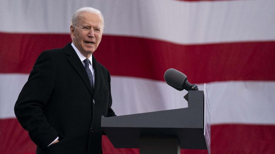 Presiden terpilih Joe Biden. (AP/Evan Vucci)