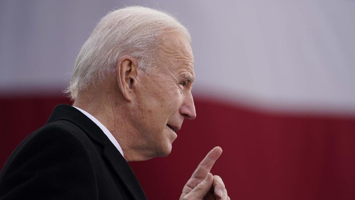 Presiden terpilih Joe Biden. (AP/Evan Vucci)