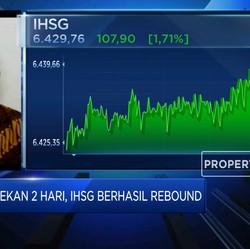 Menguat 1,71%, IHSG Ditopang Sektor Tambang & Perbankan