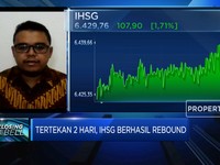 Menguat 1,71%, IHSG Ditopang Sektor Tambang & Perbankan