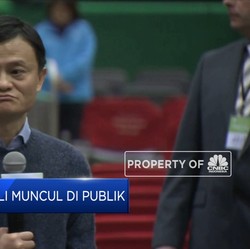 Setelah Dikabarkan Menghilang, Jack Ma Comeback!